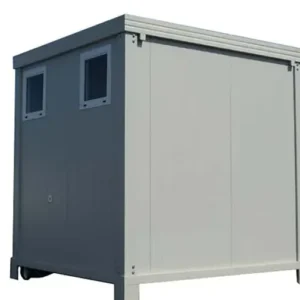 Bloc sanitaire 1 WC douche et lavabo en option