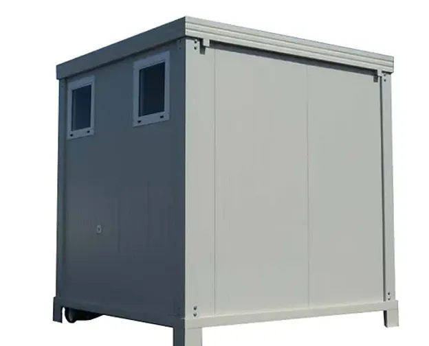 Bloc sanitaire 1 WC douche et lavabo en option