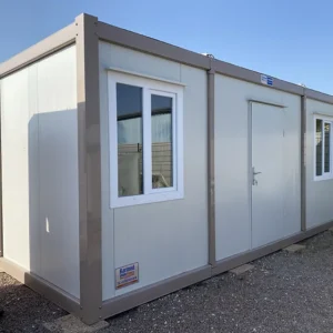 Bungalow de chantier démontable K1001