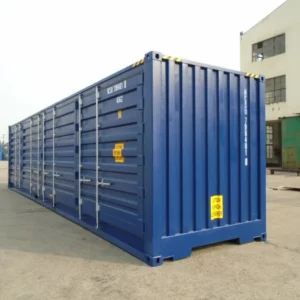 Conteneur 40 pieds neuf avec portes latérales
