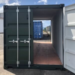 Conteneur double portes (tunnel)
