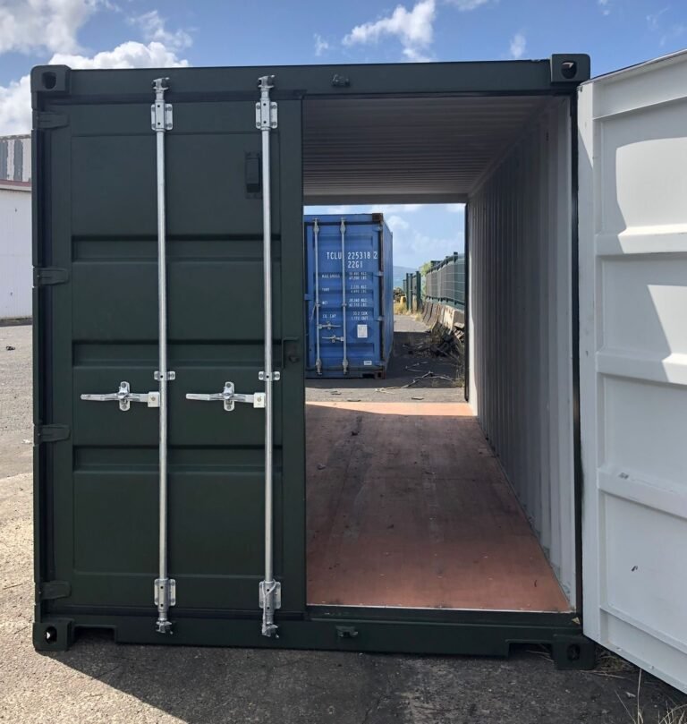 Conteneur double portes (tunnel)