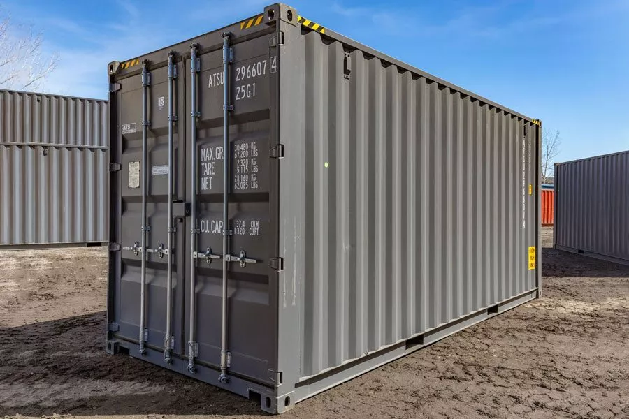 Contentor High Cube de 20 pés novo