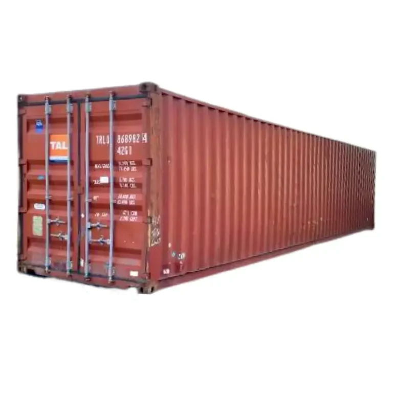 Conteneur maritime 40 pieds standard d'occasion (étanche)